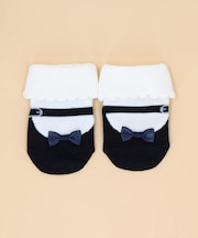 バレエシューズ柄 ソックス