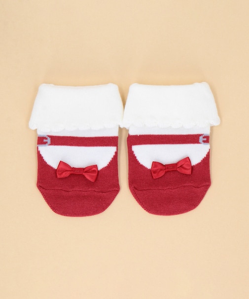 バレエシューズ柄 ソックス