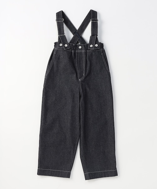 サスペンダー パンツ