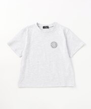 サークルプリント 半袖Tシャツ