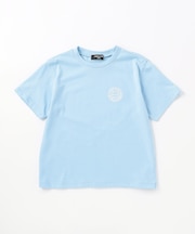 サークルプリント 半袖Tシャツ