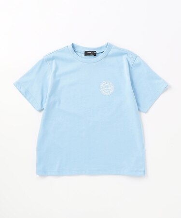 サークルプリント 半袖Tシャツ