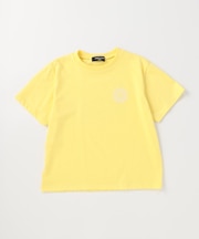 サークルプリント 半袖Tシャツ