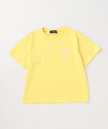 サークルプリント 半袖Tシャツ