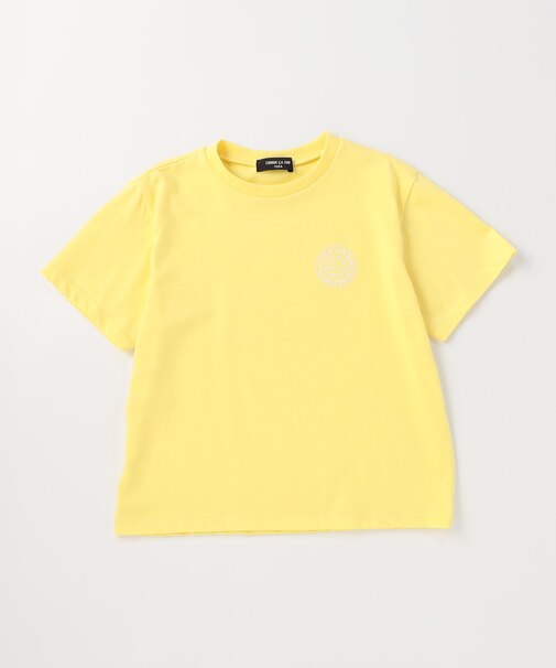 サークルプリント 半袖Tシャツ