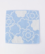 花柄ハンカチタオル