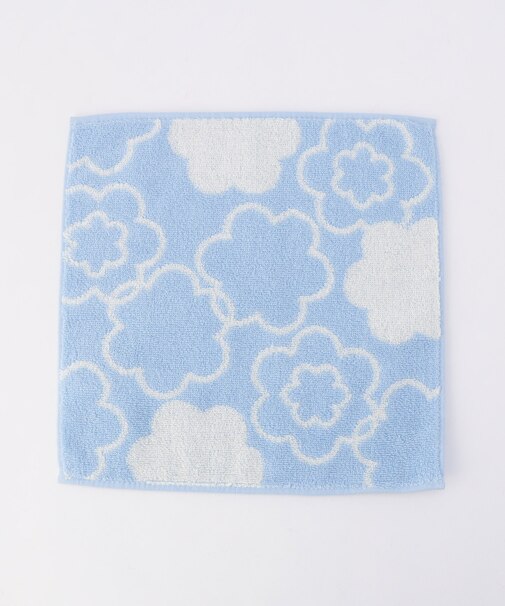 花柄ハンカチタオル