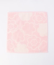 花柄ハンカチタオル