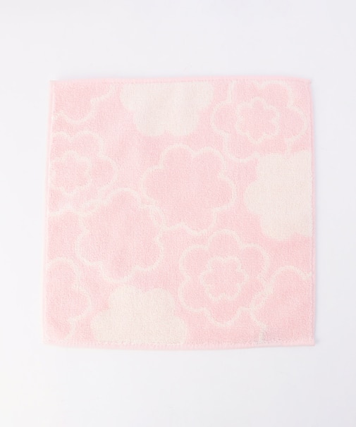 花柄ハンカチタオル