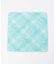 チェック柄ハンカチタオル