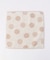 ドット柄ハンカチタオル