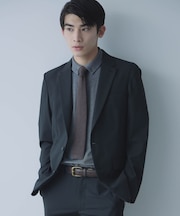 【セットアップ対応】2WAYストレッチ ジャケット