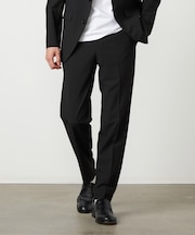 【セットアップ対応】2WAYストレッチ テーパードパンツ