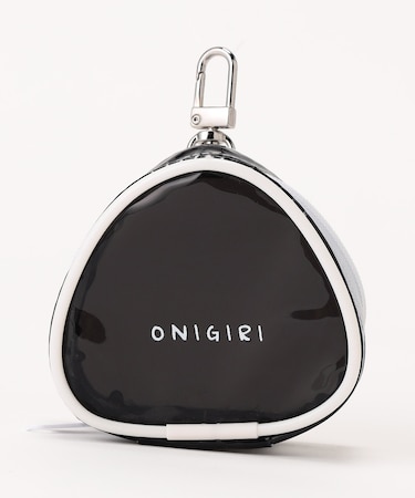 ミニおにぎりポーチチャーム（クリア）