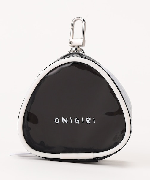 ミニおにぎりポーチチャーム（クリア）