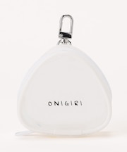 ミニおにぎりポーチチャーム（クリア）