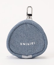 ミニおにぎりポーチチャーム（デニム）