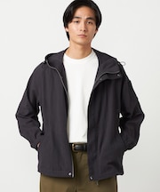 【セットアップ対応】3Dエアートリコット フードブルゾン