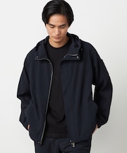 【セットアップ対応】3Dエアートリコット フードブルゾン