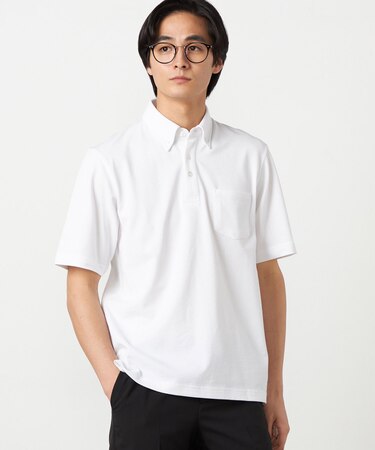 【吸水速乾】カノコポロシャツ