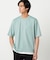 【吸水速乾】フェイクレイヤードTシャツ