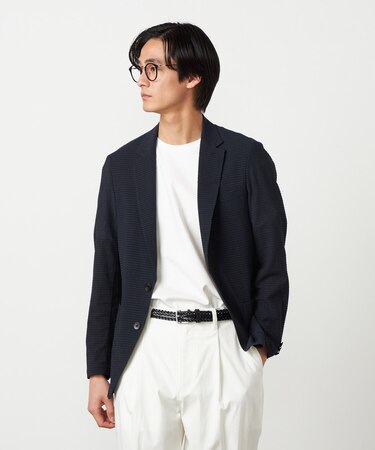 二点尾錠 メッシュベルト