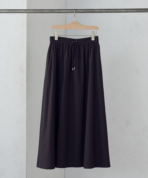 2WAYストレッチナイロンタフタ ギャザースカート｜コムサイズムの通販