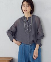 【セットアイテム】シアーシャツ+タンクトップ