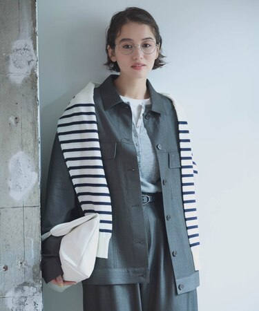 デニムライクＧジャン/セットアップ対応