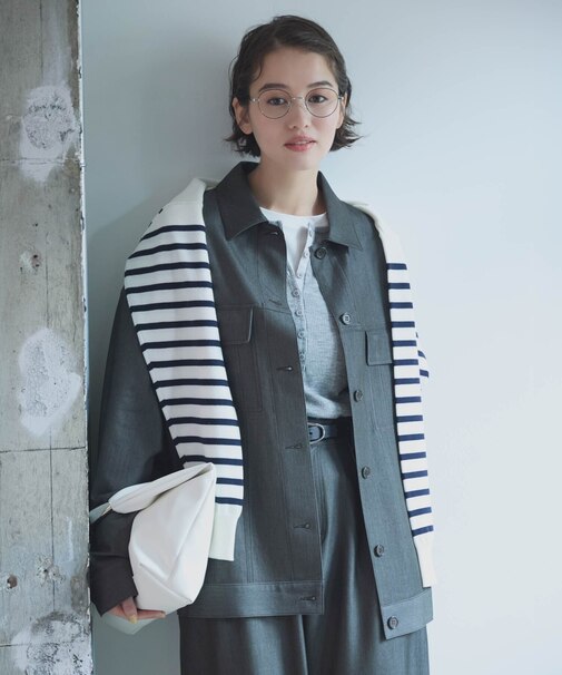 デニムライクＧジャン/セットアップ対応