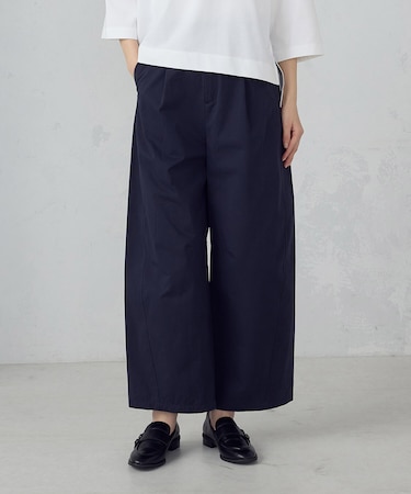 バレルレッグ パンツ