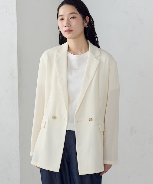 メッシュ ジャケット