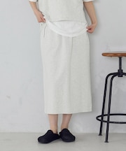 裏毛ナロースカート/セットアップ対応