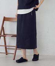 裏毛ナロースカート/セットアップ対応