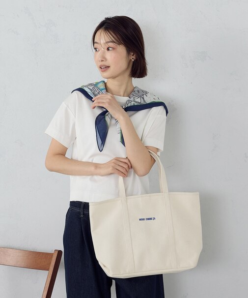 キャンバス トートバック
