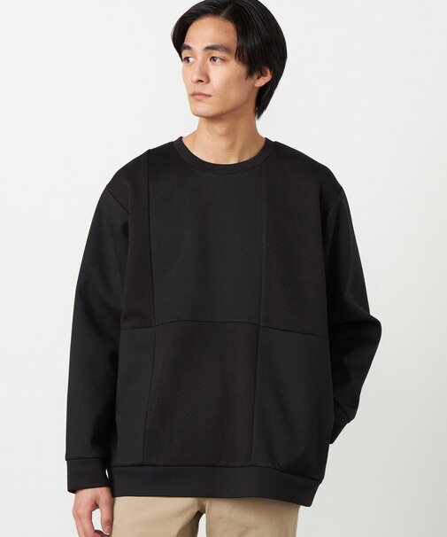 ヘリンボーンコンビ プルオーバー