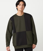 ヘリンボーンコンビ プルオーバー