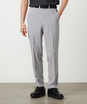 ライトウエイトポリエステル テーパードスラックス