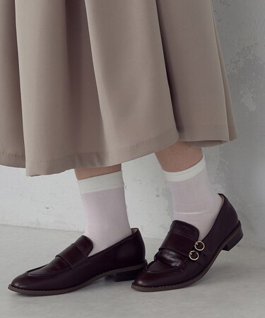 シアー クルーソックス