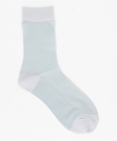 シアー クルーソックス