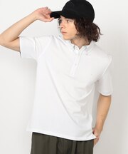 【接触冷感・吸水速乾】エンブレム ポロシャツ