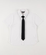 ネクタイ付き半袖シャツ(140-160cm)