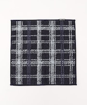 チェック柄 タオルハンカチ