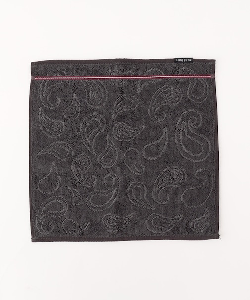 ペイズリー柄 タオルハンカチ