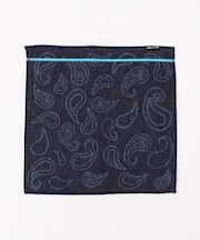 ペイズリー柄 タオルハンカチ