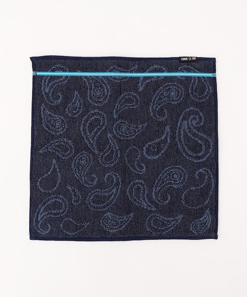 ペイズリー柄 タオルハンカチ