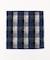 カラーブロックチェック柄 タオルハンカチ