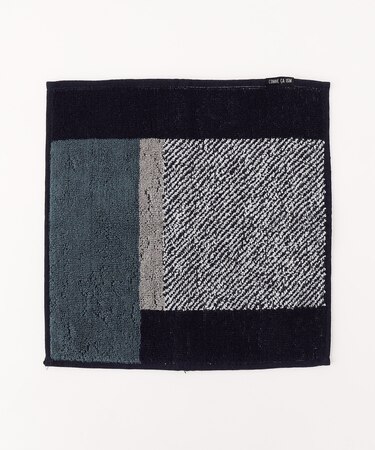 カラーパネル柄 タオルハンカチ