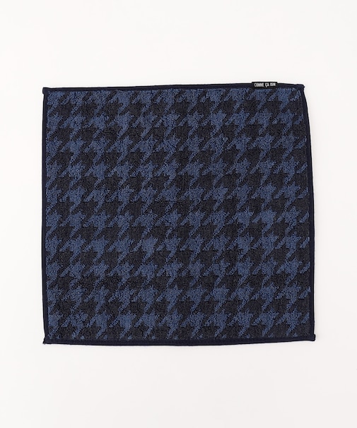 千鳥柄 タオルハンカチ