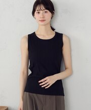 ランダム リブタンクトップ